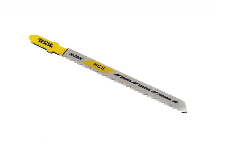 Набір пилок для електролобзика MasterTool 10TPI L 100 мм T101B 5 шт. 14-2806